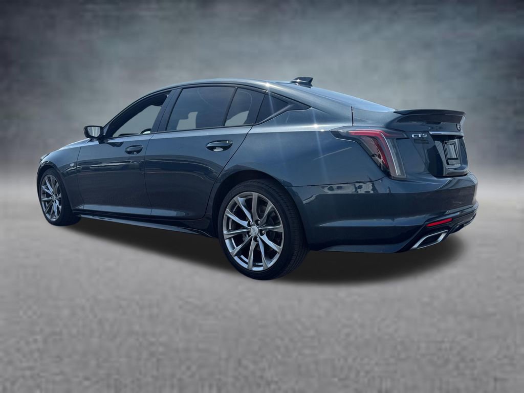 Certified 2025 Cadillac CT5 Sport image 5