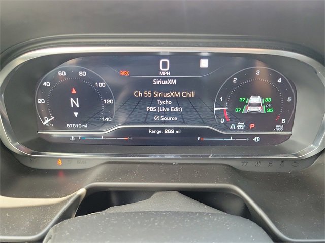 Used 2022 GMC Yukon AT4 w/ Technology Package image 17