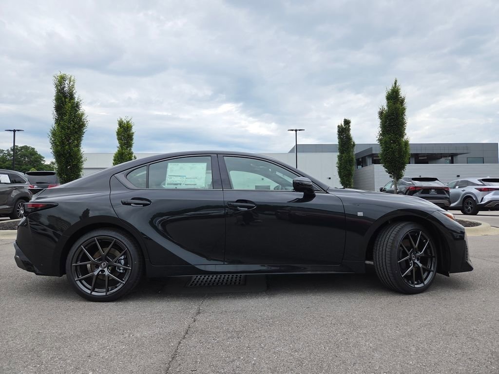 New 2026 Lexus IS 350 F Sport AWD/4WD image 29