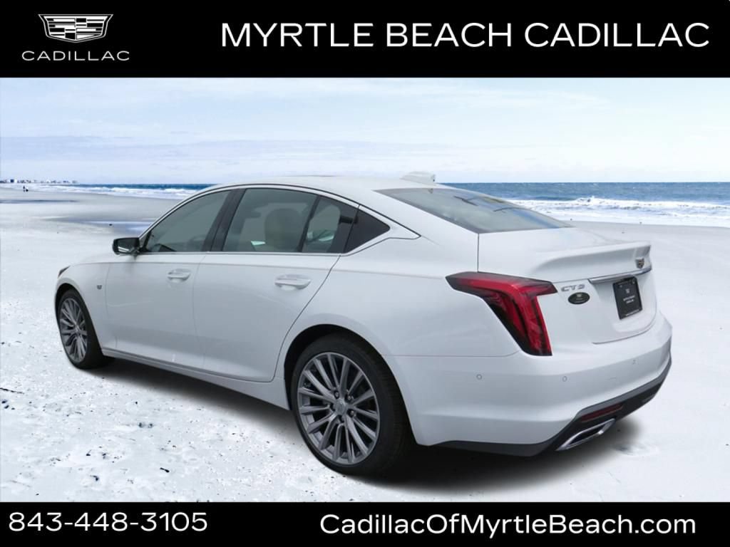 New 2026 Cadillac CT5 Premium Luxury w/ Technology Package RWD image 5
