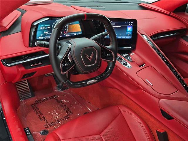 Used 2024 Chevrolet Corvette Z06 w/ Stealth Interior Trim Package RWD image 10