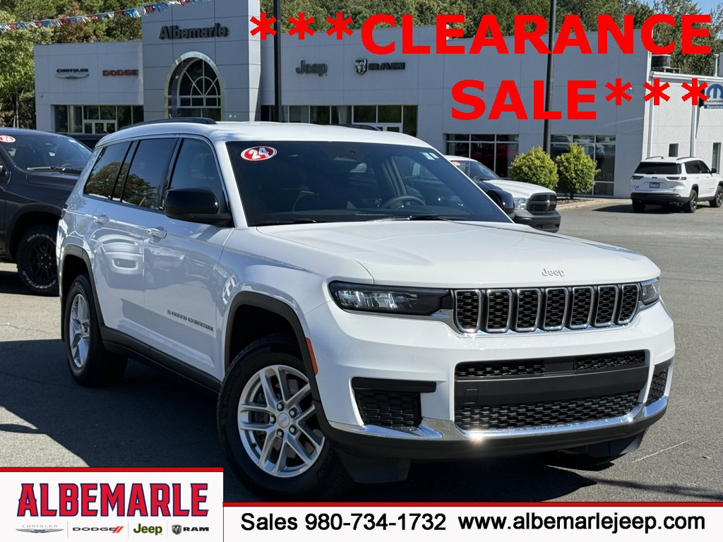 Used 2024 Jeep Grand Cherokee L Laredo w/ Luxury Tech Group I video 1