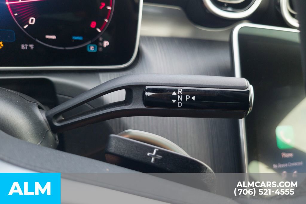 Used 2025 Mercedes-Benz C 300 Sedan image 30