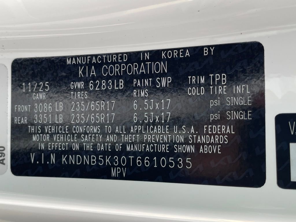 New 2026 Kia Carnival image 32