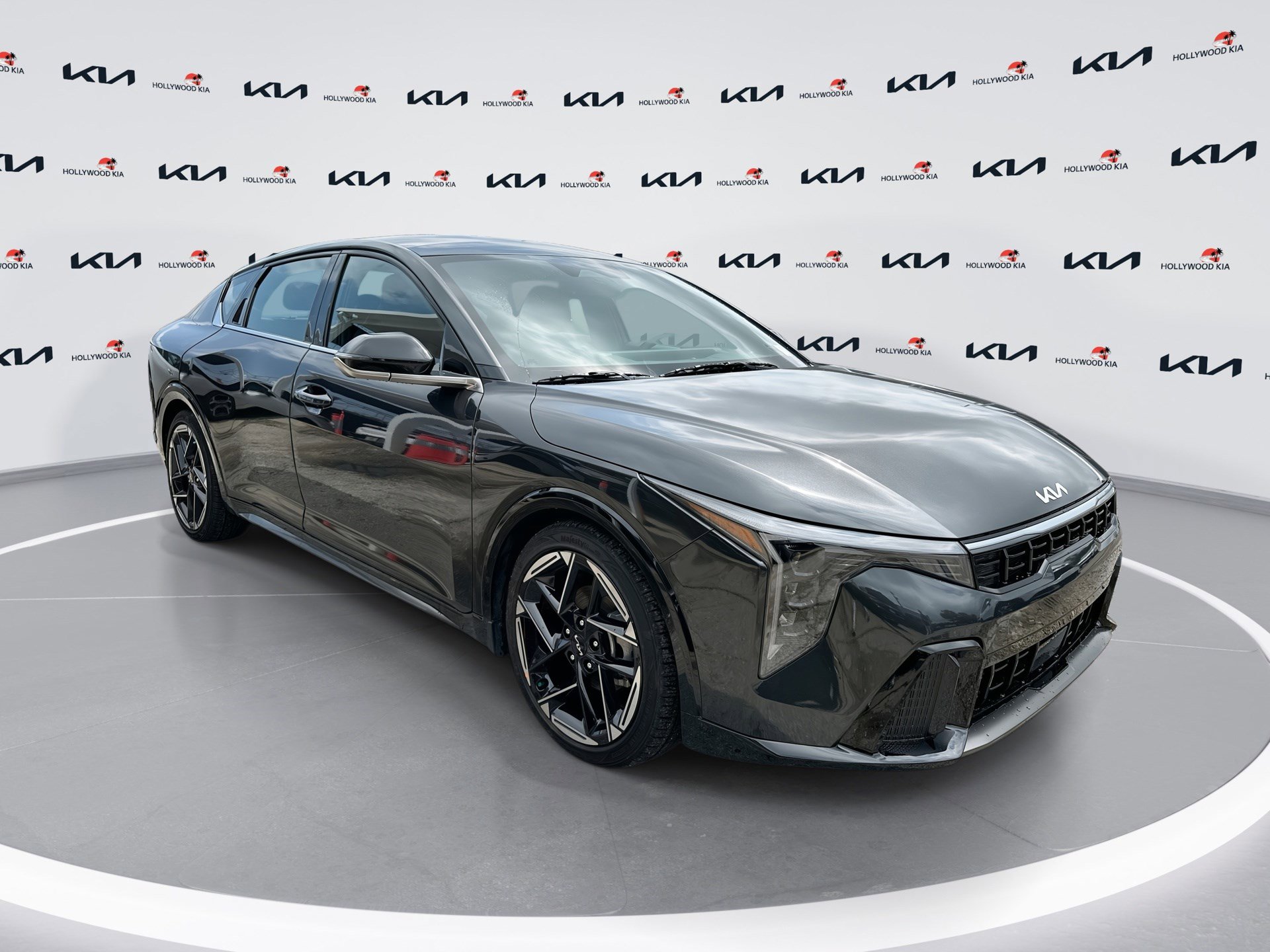 Certified 2025 Kia K4 GT-Line Turbo w/ GT-Line Premium Package