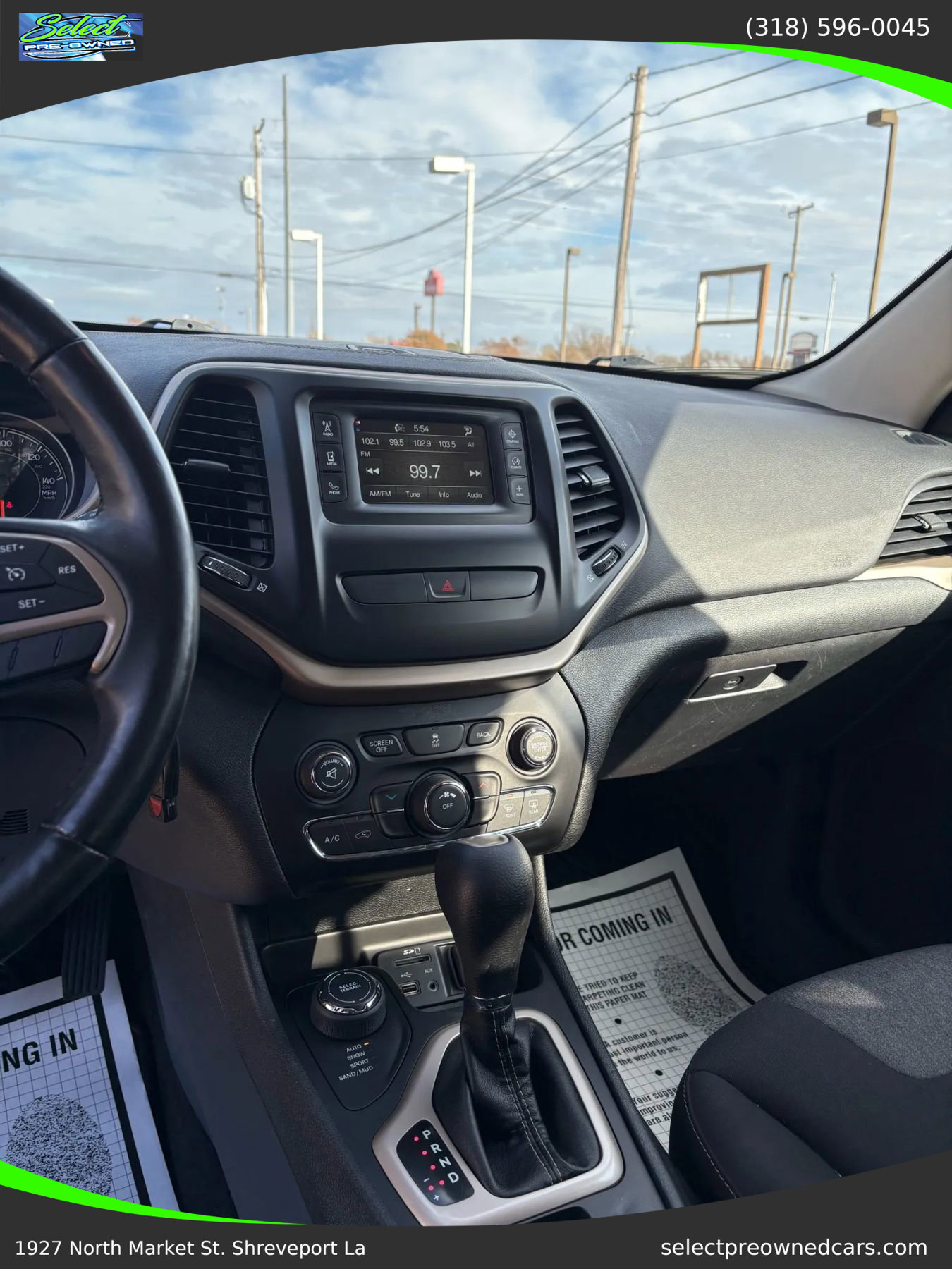 Used 2017 Jeep Cherokee Sport w/ Cold Weather Group image 6