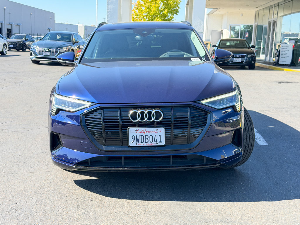 Used 2021 Audi e-tron Prestige AWD/4WD image 3