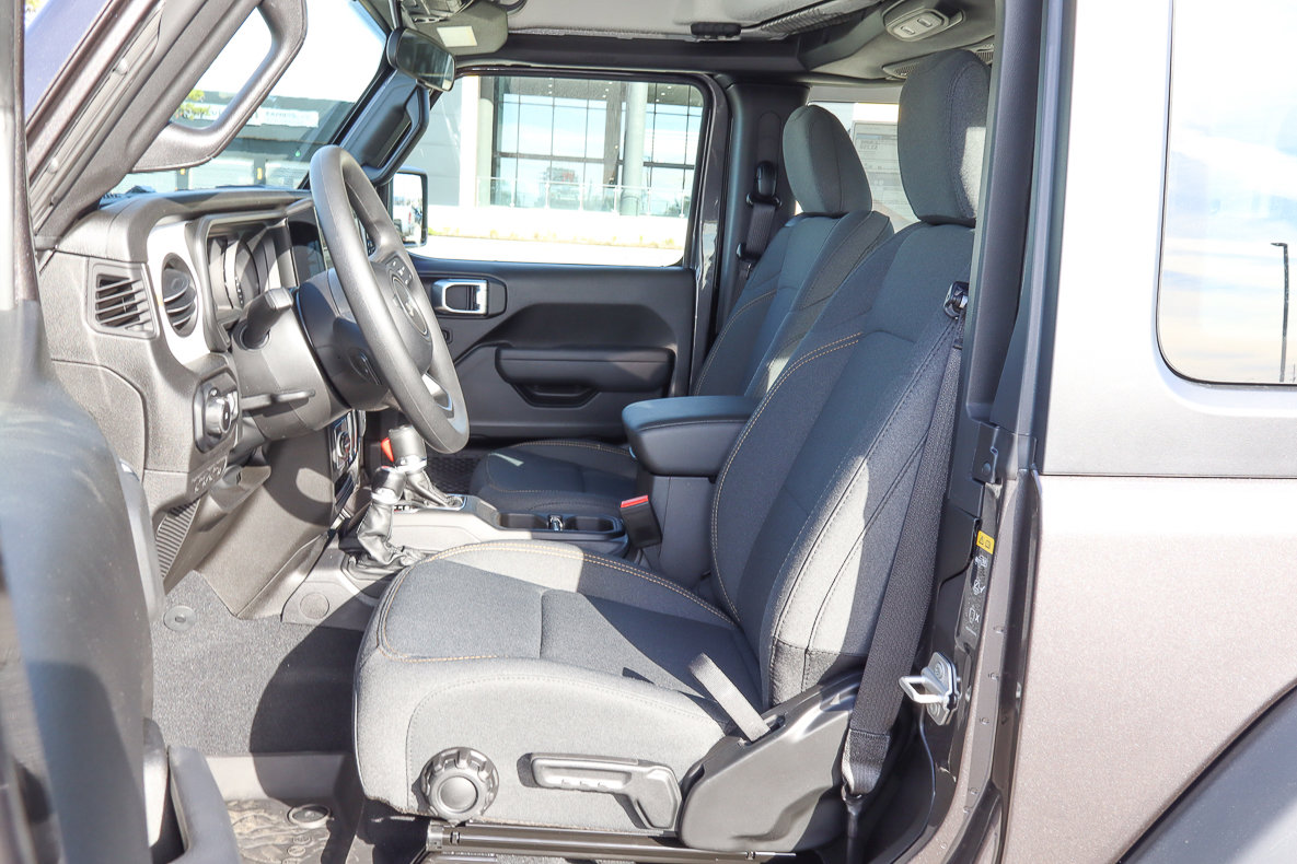 New 2026 Jeep Wrangler Sport image 13