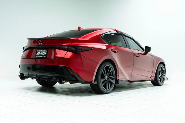 Used 2021 Lexus IS 350 F Sport w/ Dynamic Handling Package image 12