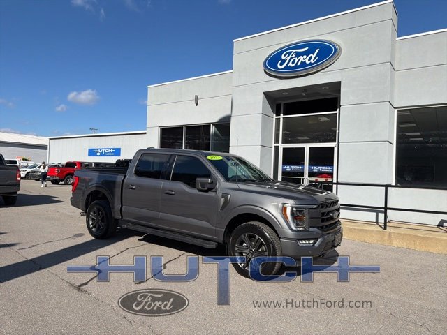 Used 2023 Ford F150 Lariat w/ Equipment Group 502A High image 1