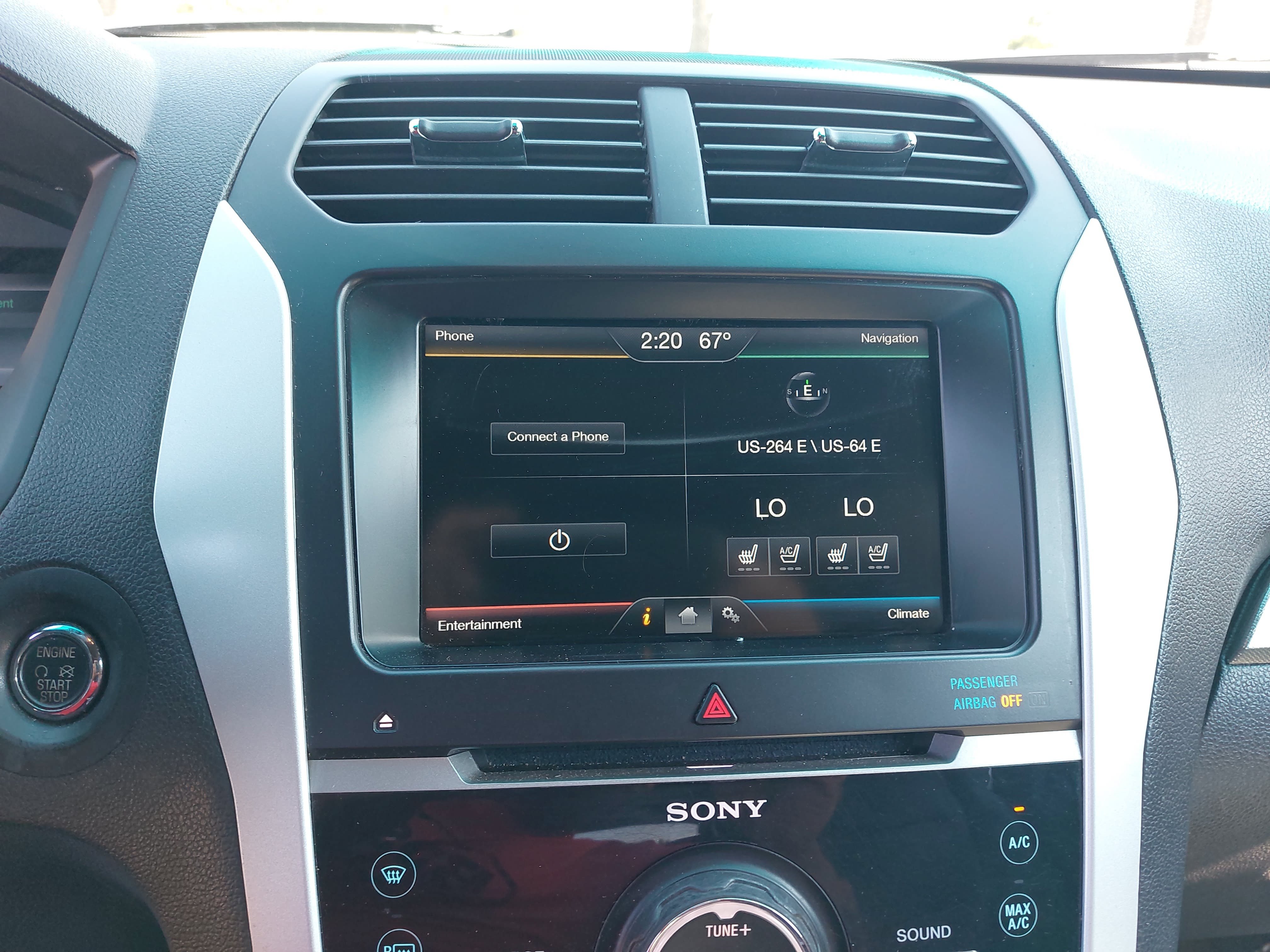 Used 2014 Ford Explorer Sport w/ Equipment Group 401A AWD/4WD image 23