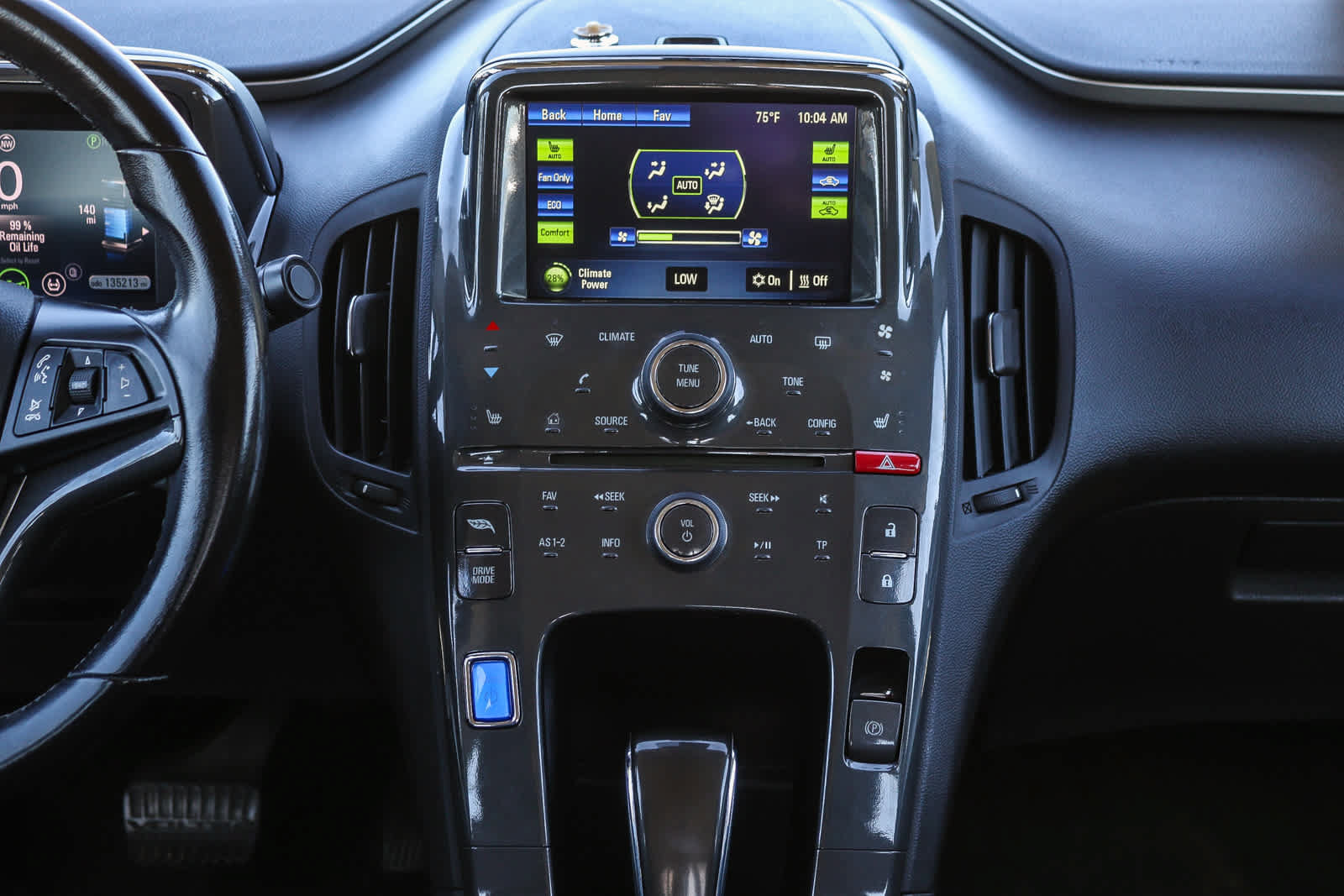 Used 2013 Chevrolet Volt Premium w/ Premium Trim Package FWD image 16