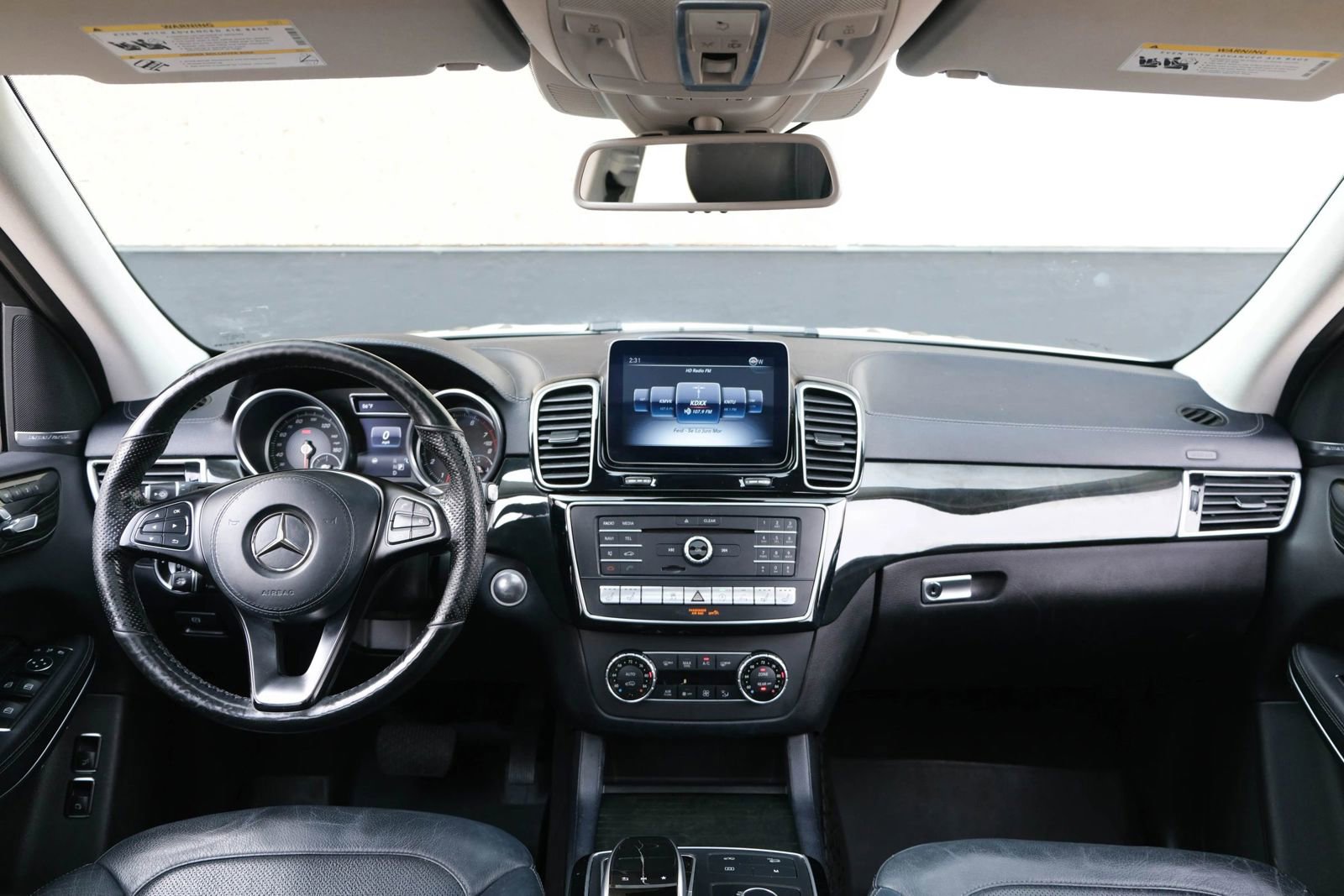 Used 2018 Mercedes-Benz GLS 550 GLS 550 4MATIC Sport Utility 4 w/ Driver Assistance Package image 36