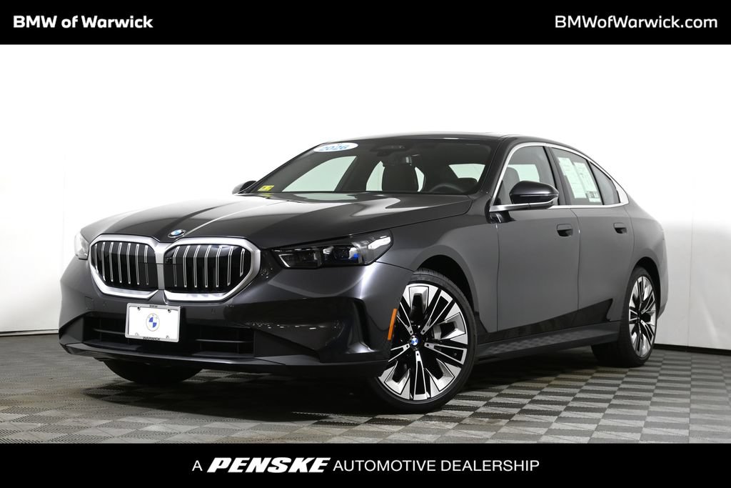 Certified 2026 BMW 530i xDrive AWD/4WD image 1