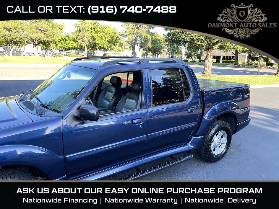 Used 2004 Ford Explorer Sport Trac XLT AWD/4WD image 4