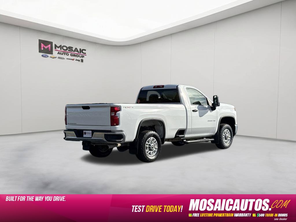 Used 2026 Chevrolet Silverado 2500 W/T w/ Snow Plow Prep/Camper Package AWD/4WD image 7