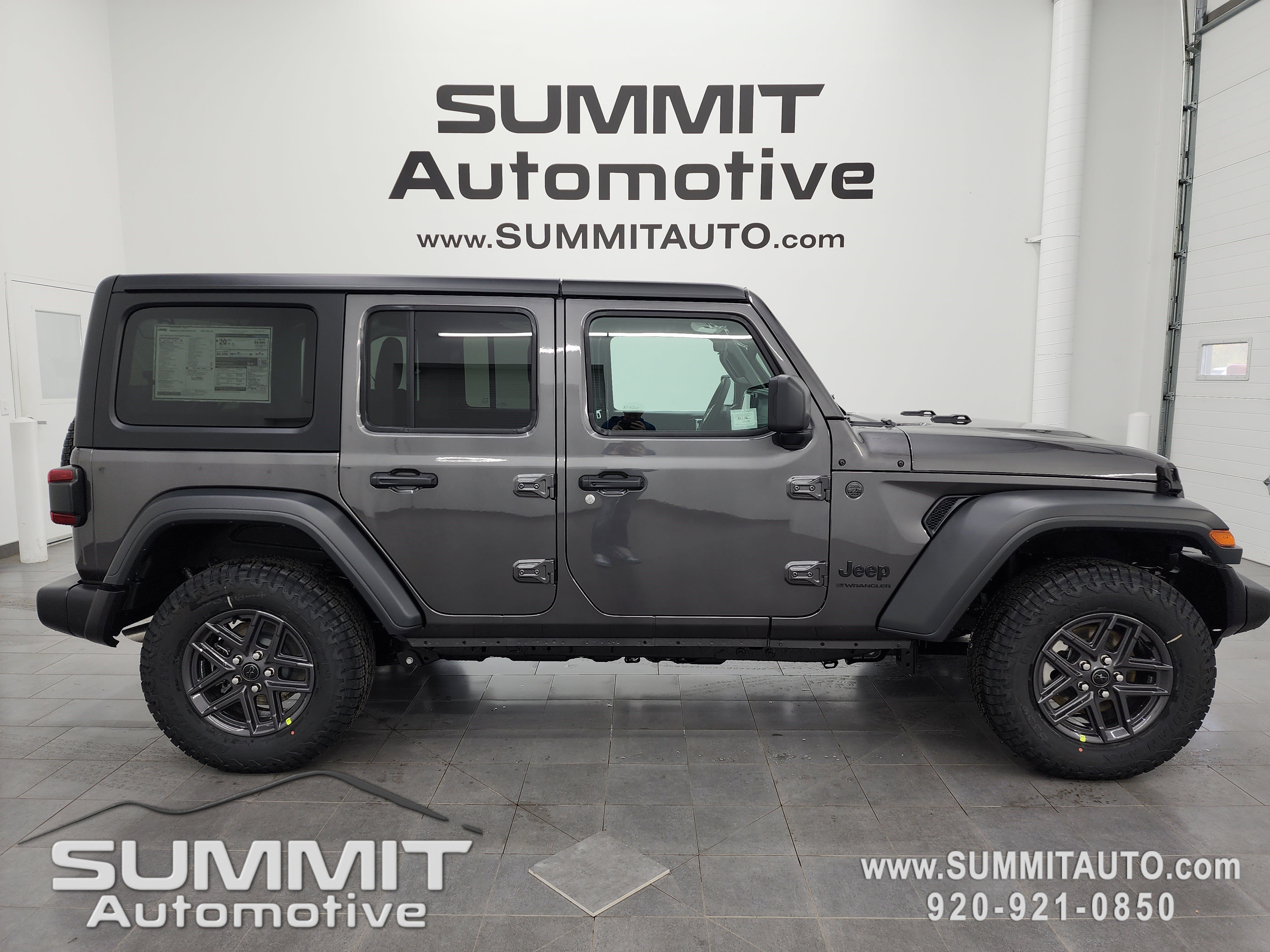 New 2026 Jeep Wrangler Sport S 360° Tour