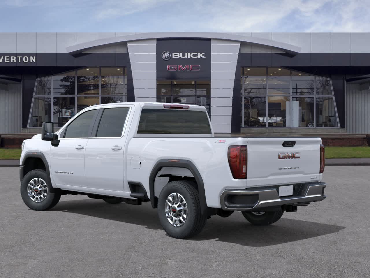 New 2026 GMC Sierra 2500 SLE w/ SLE Value Package; AWD/4WD image 3