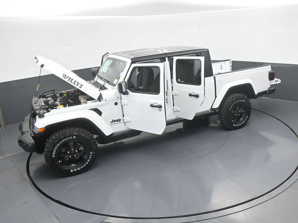 New 2026 Jeep Gladiator Willys image 54