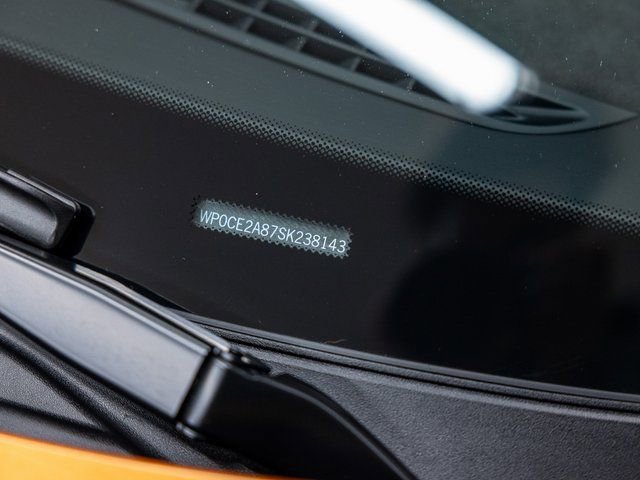 Certified 2025 Porsche 718 Boxster Spyder RS RWD image 11