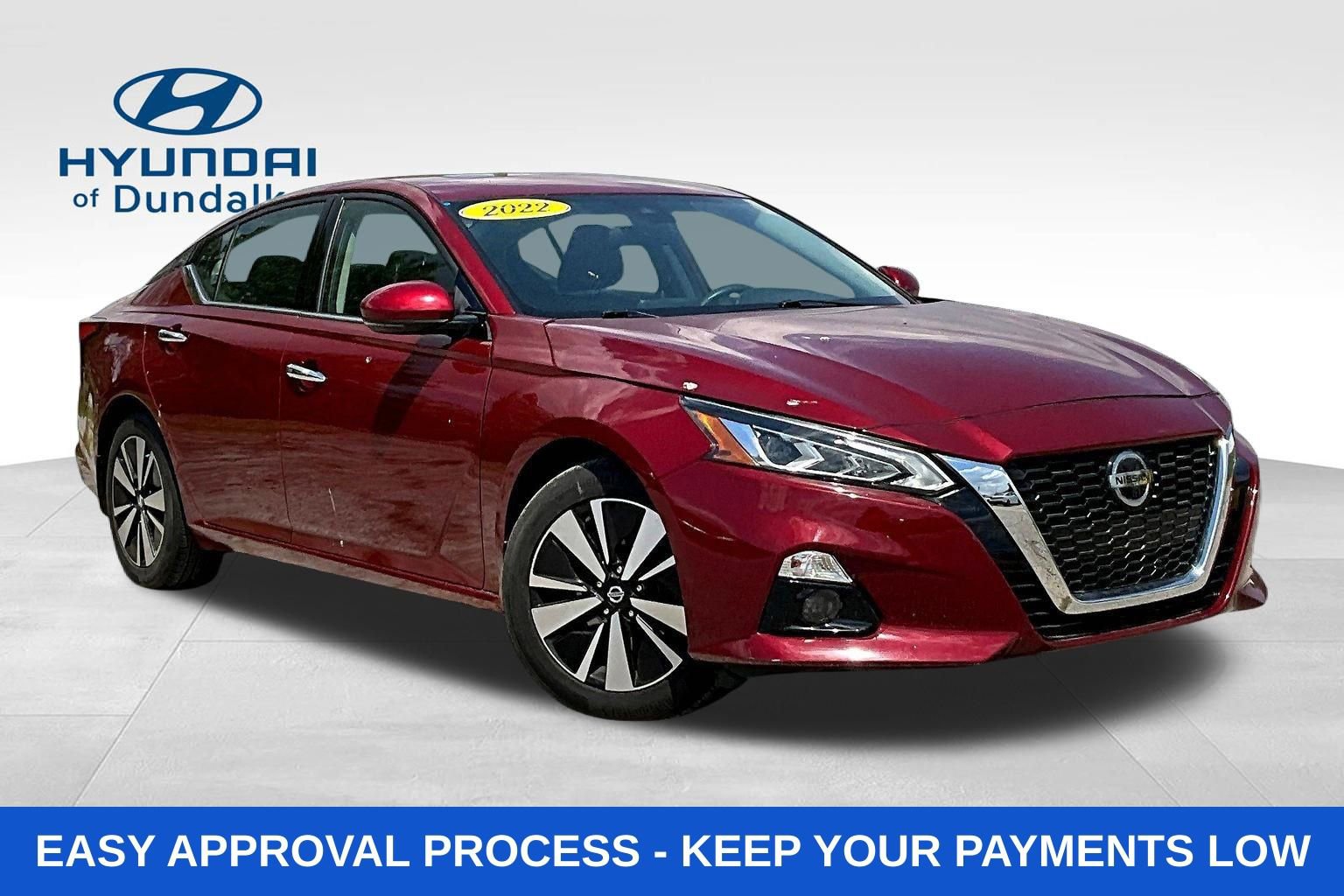 Used 2022 Nissan Altima 2.5 SL FWD image 3
