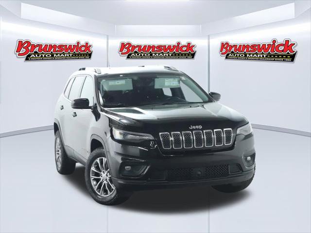 Certified 2021 Jeep Cherokee Latitude Lux w/ Comfort/Convenience Group AWD/4WD image 2