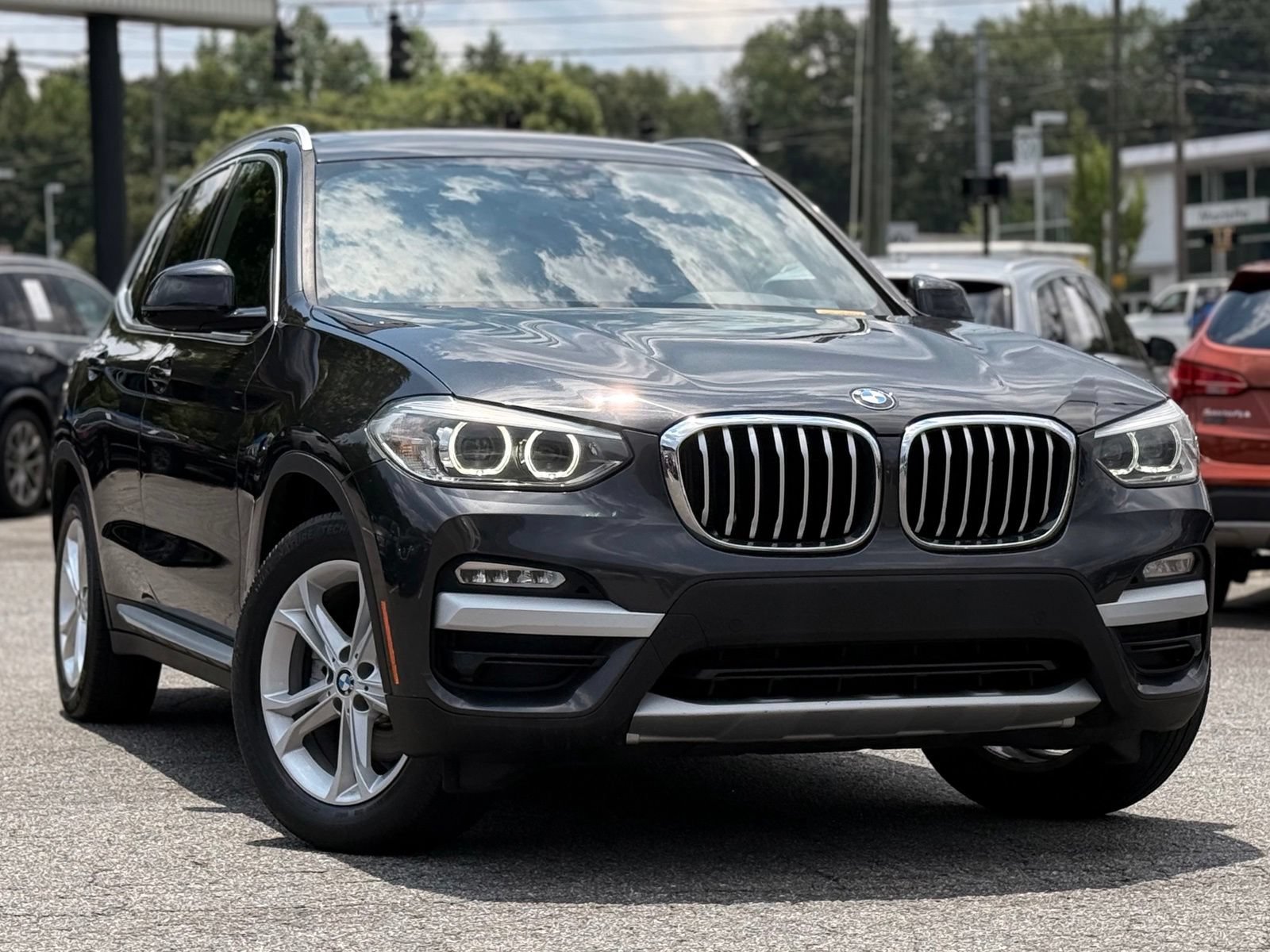 Used 2018 BMW X3 xDrive30i w/ Convenience Package AWD/4WD image 7