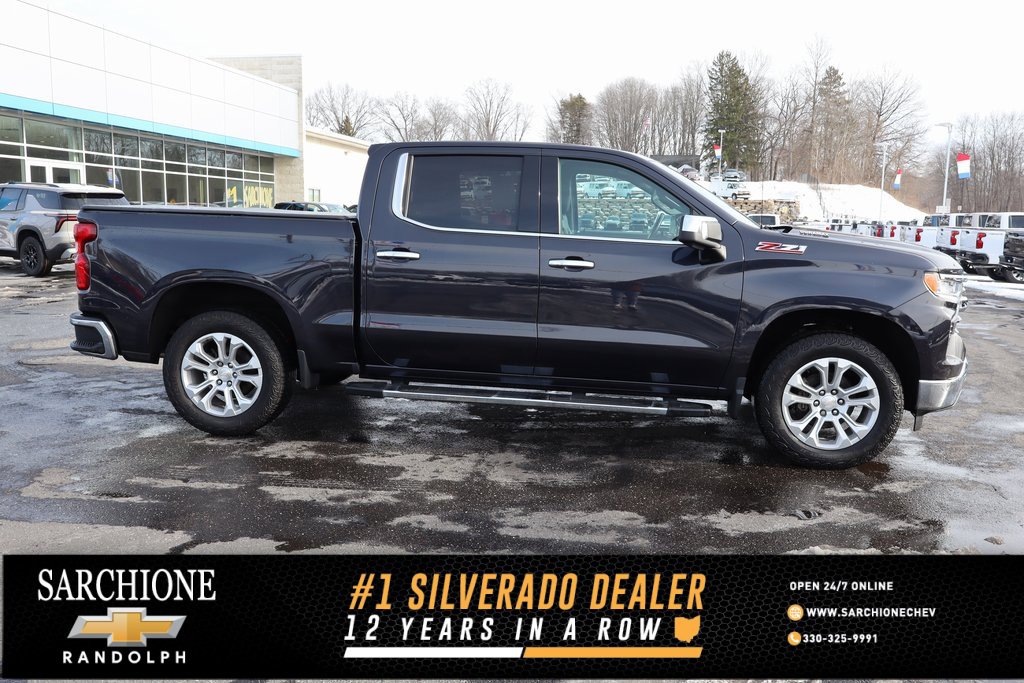 Used 2022 Chevrolet Silverado 1500 LTZ w/ LTZ Convenience Package II