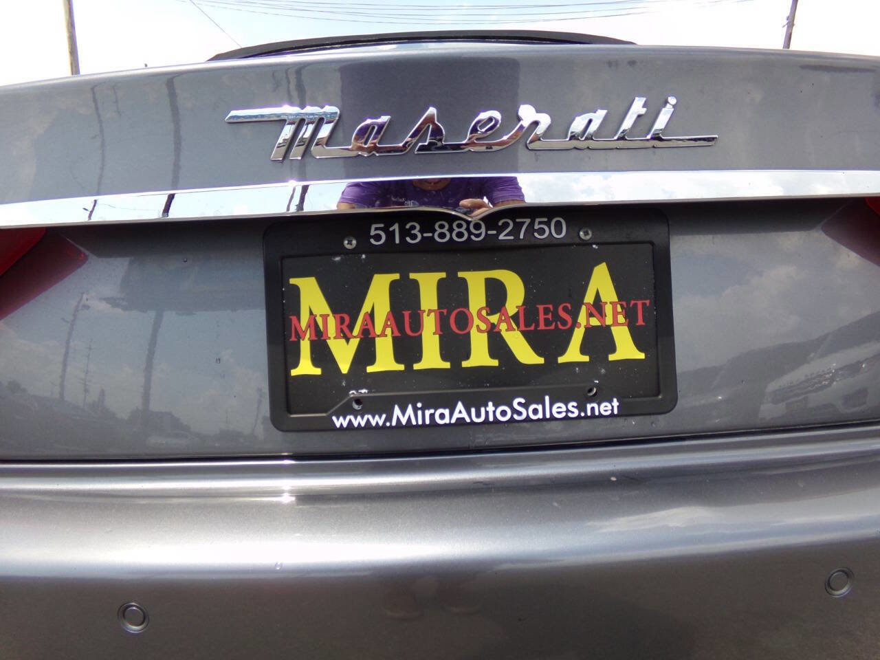 Used 2015 Maserati GranTurismo Base 2dr Convertible image 49