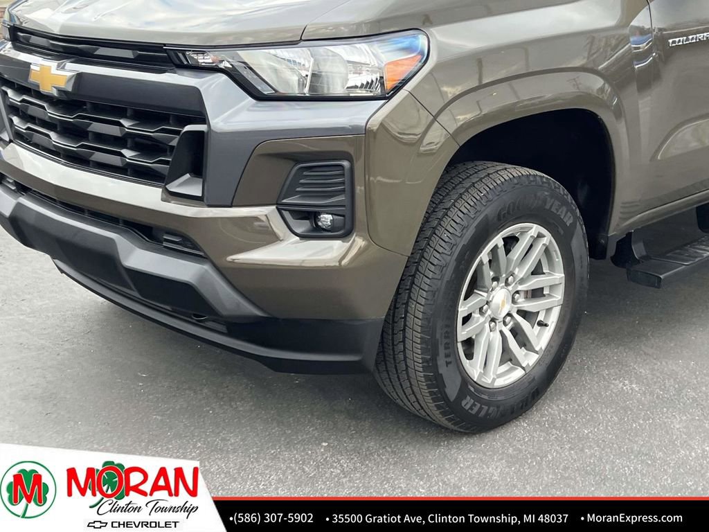 Certified 2024 Chevrolet Colorado LT w/ LT Convenience Package II image 9