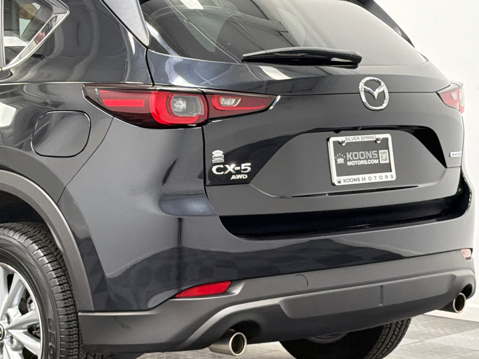 Used 2023 MAZDA CX-5 AWD 2.5 S w/ Select Package image 7