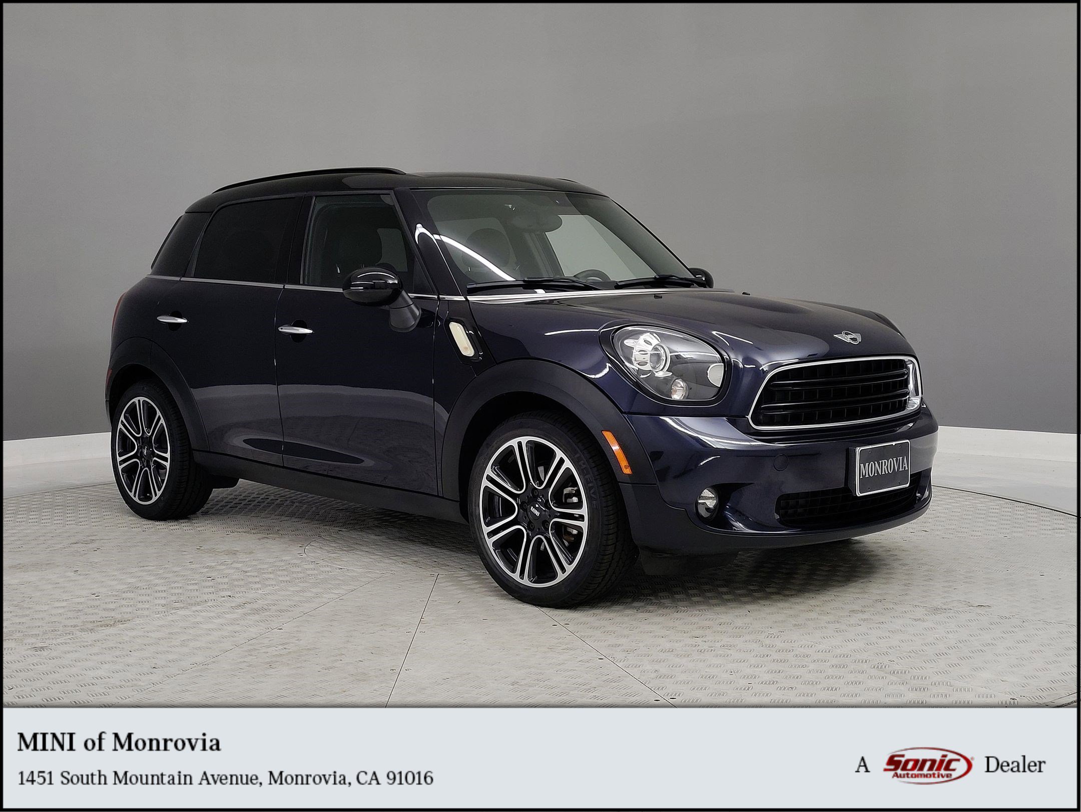 Certified 2016 MINI Cooper Countryman