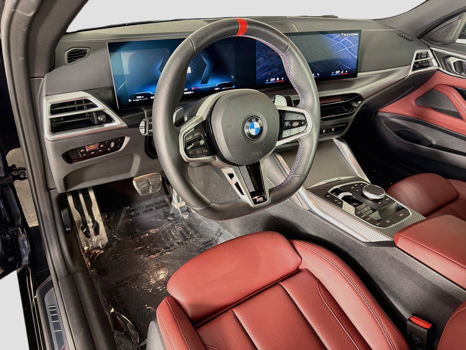 Certified 2025 BMW M440i Convertible w/ Shadowloine Package RWD image 9