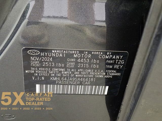 Certified 2025 Hyundai Sonata SEL image 33