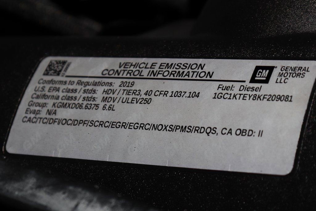 Used 2019 Chevrolet Silverado 2500 LTZ w/ Duramax Plus Package image 15