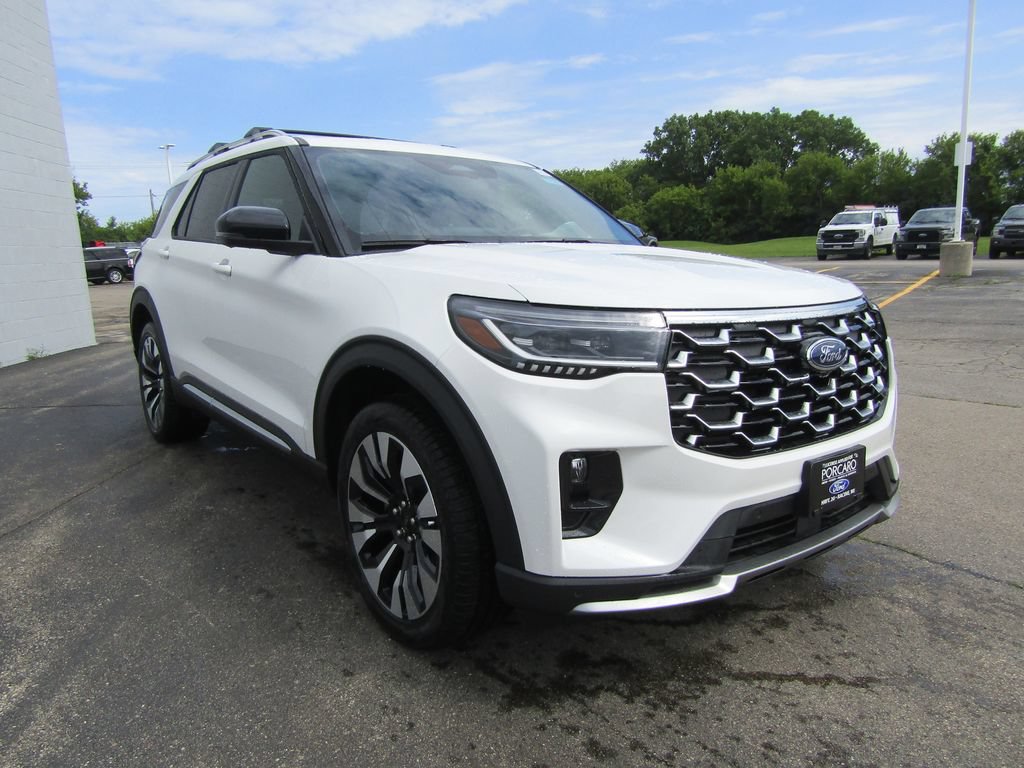 New 2026 Ford Explorer Platinum w/ LUX Leather Package AWD/4WD image 12
