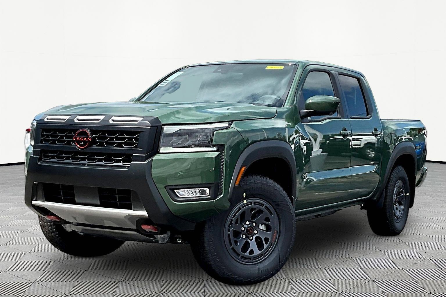 New 2026 Nissan Frontier PRO-4X
