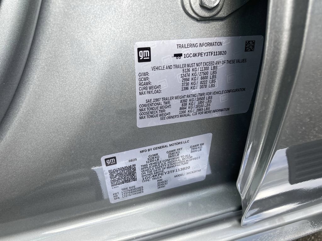 New 2026 Chevrolet Silverado 2500 LTZ w/ LTZ Plus Package image 41