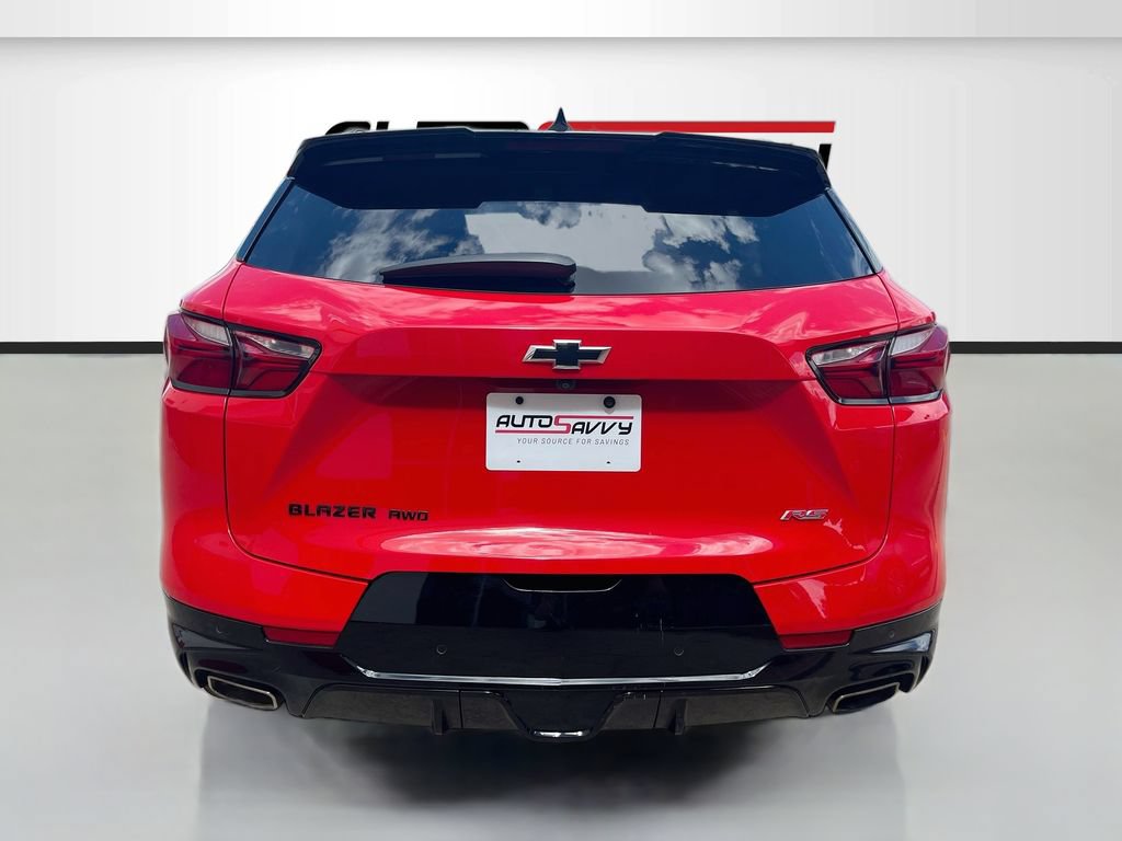 Used 2022 Chevrolet Blazer RS w/ Enhanced Convenience Package AWD/4WD image 6