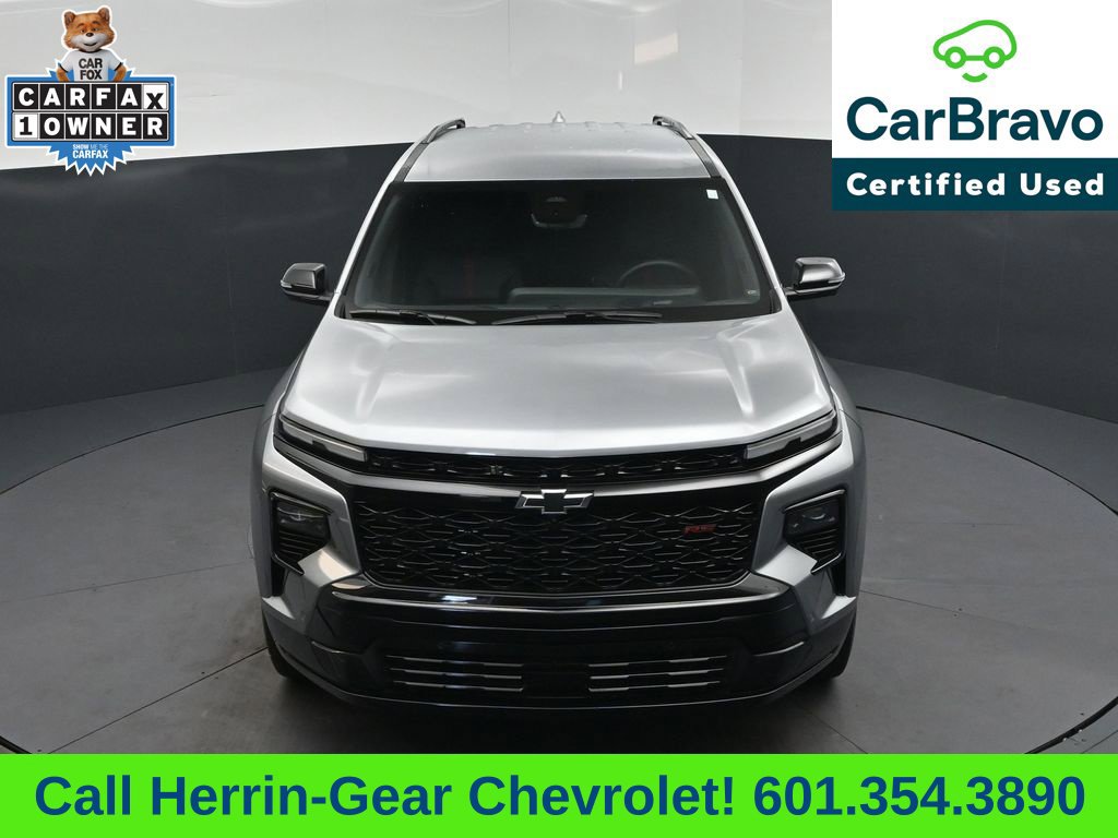 Certified 2026 Chevrolet Traverse RS w/ LPO, Floor Liner Package FWD image 37