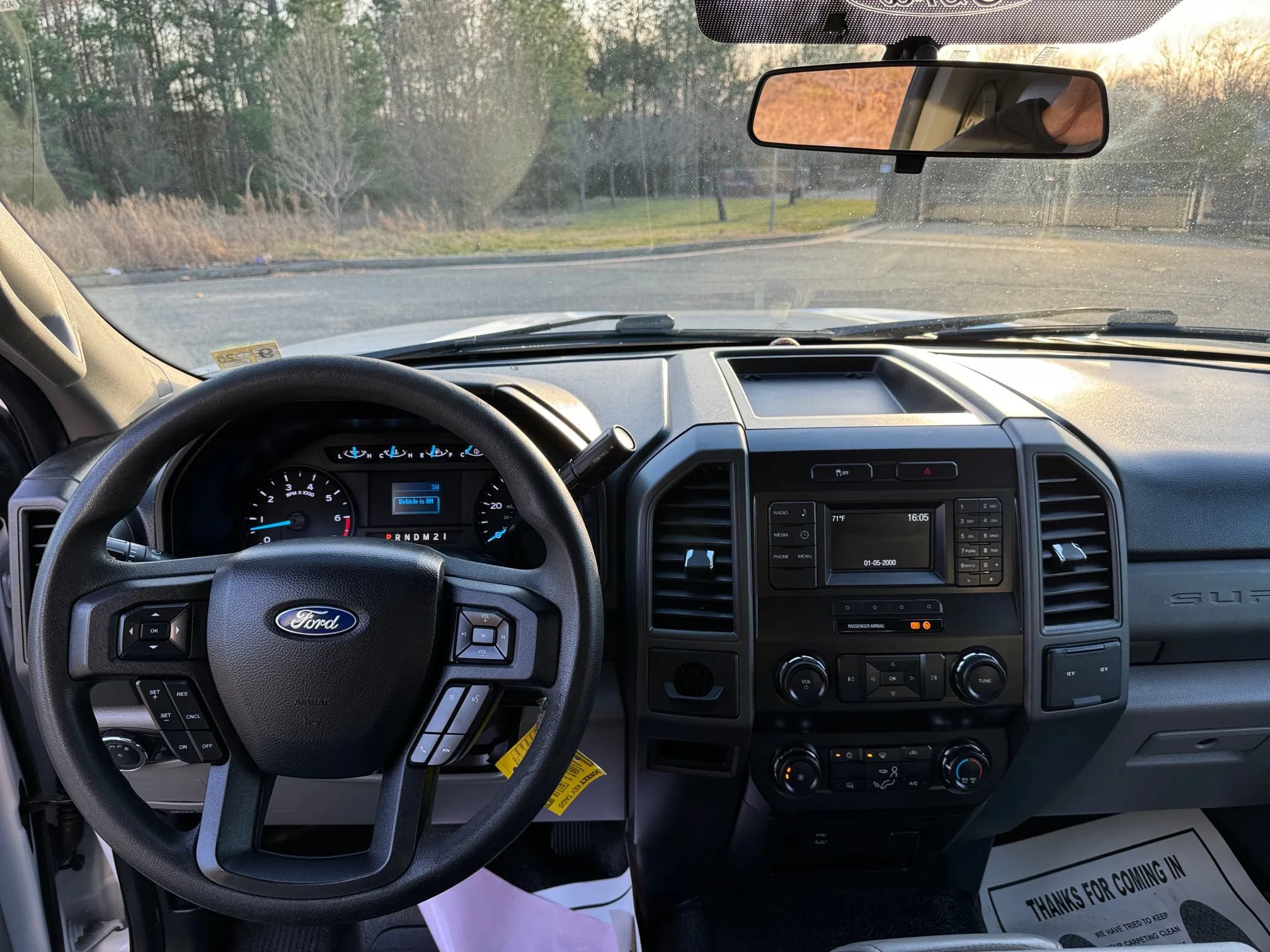 Used 2019 Ford F350 XL w/ XL Value Package RWD image 11