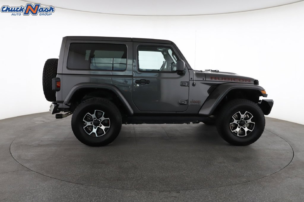 Used 2021 Jeep Wrangler Rubicon w/ Cold Weather Group AWD/4WD image 14