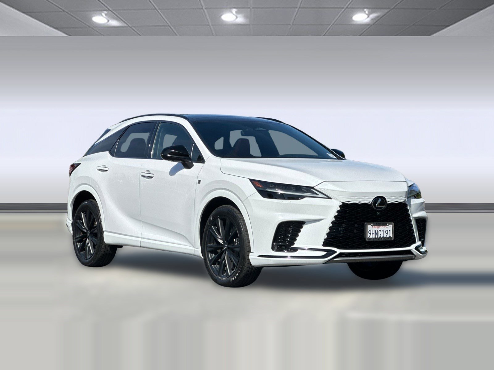 Certified 2023 Lexus RX 500h F Sport w/ Accessory Package (Z1) image 6