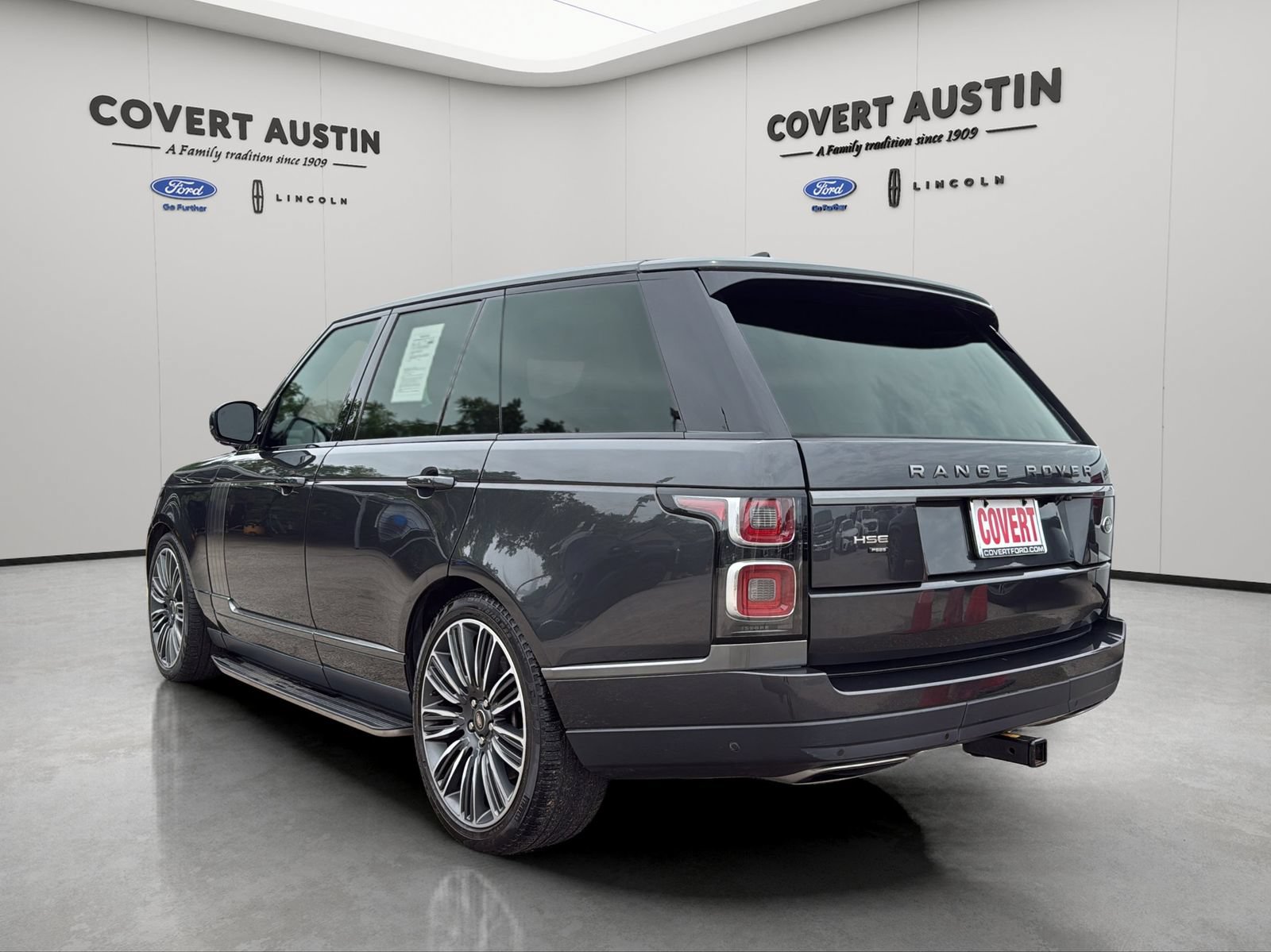 Used 2021 Land Rover Range Rover Westminster Edition AWD/4WD image 3