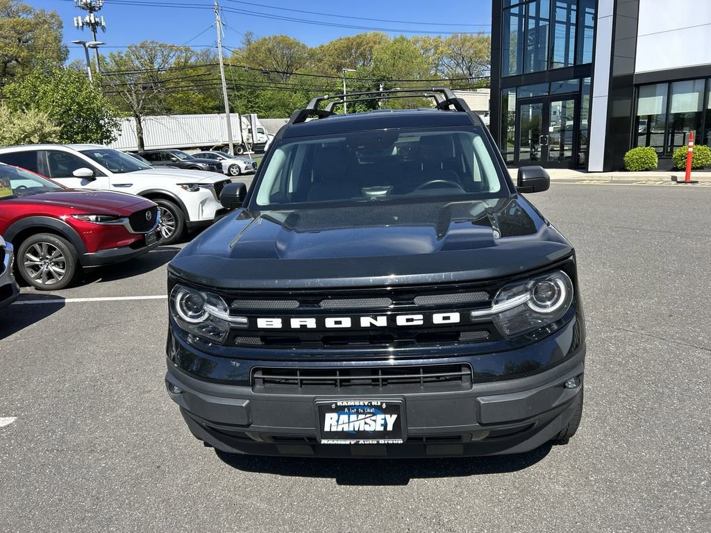 Used 2022 Ford Bronco Sport Outer Banks AWD/4WD image 3