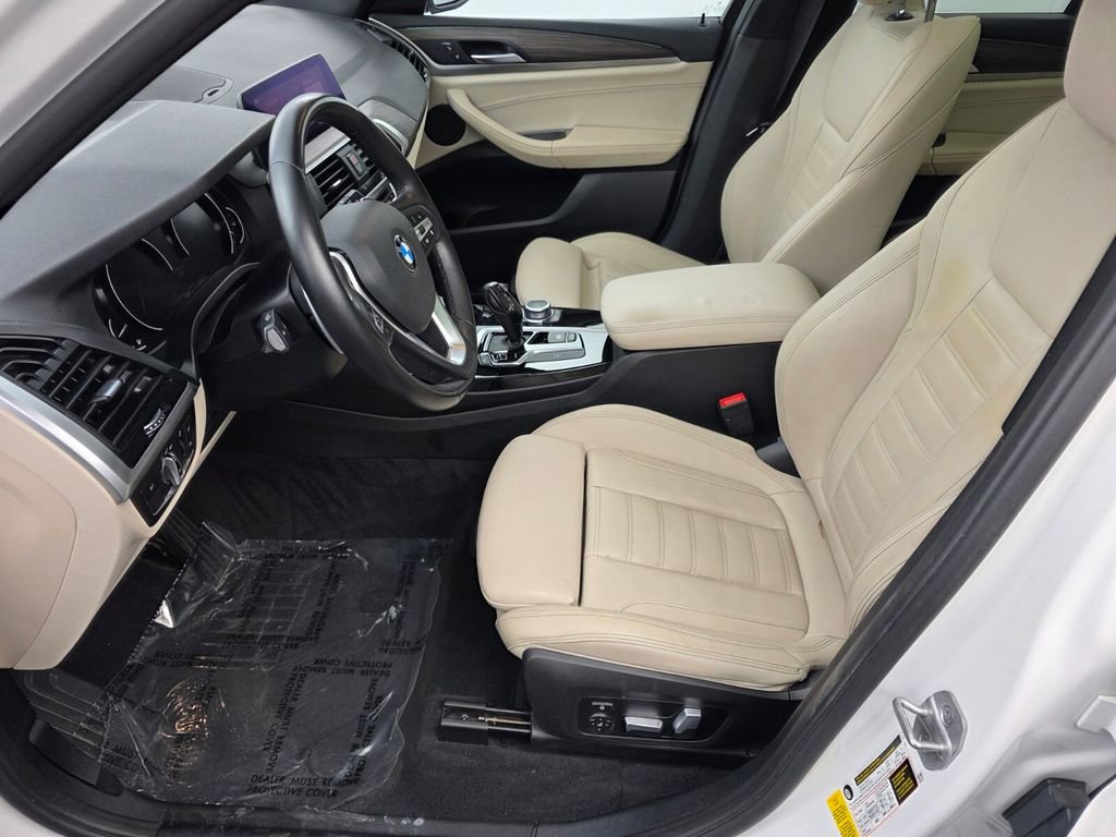 Used 2021 BMW X3 sDrive30i w/ Convenience Package RWD image 9