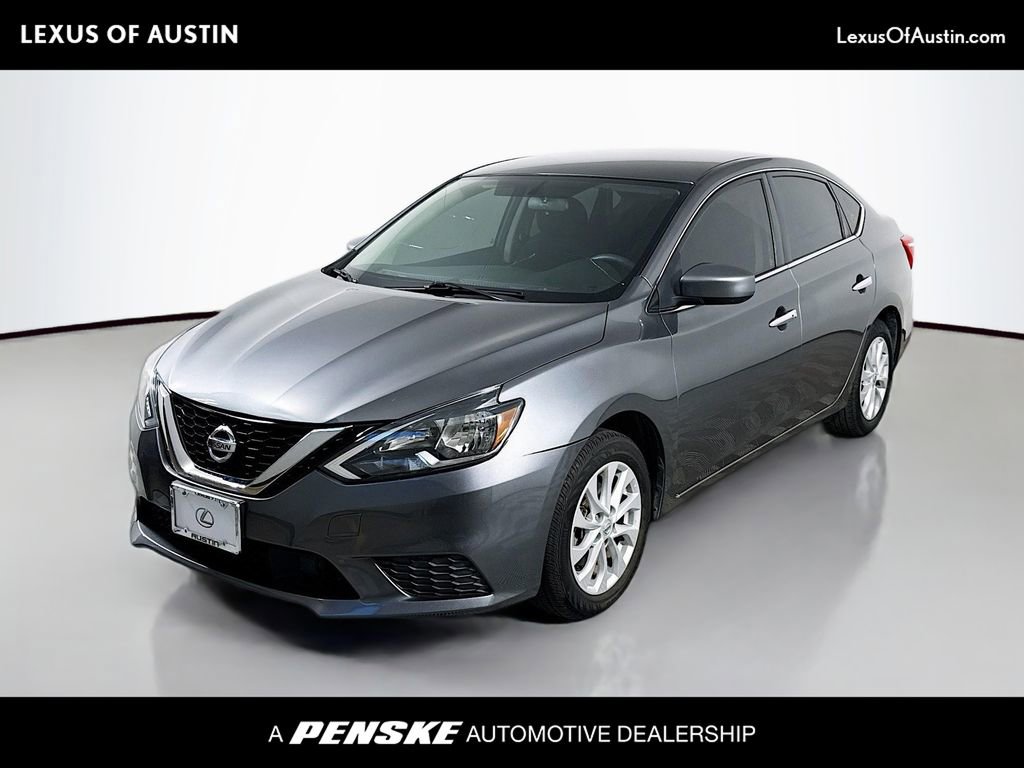 Used 2019 Nissan Sentra SV