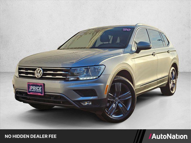 Used 2020 Volkswagen Tiguan SEL