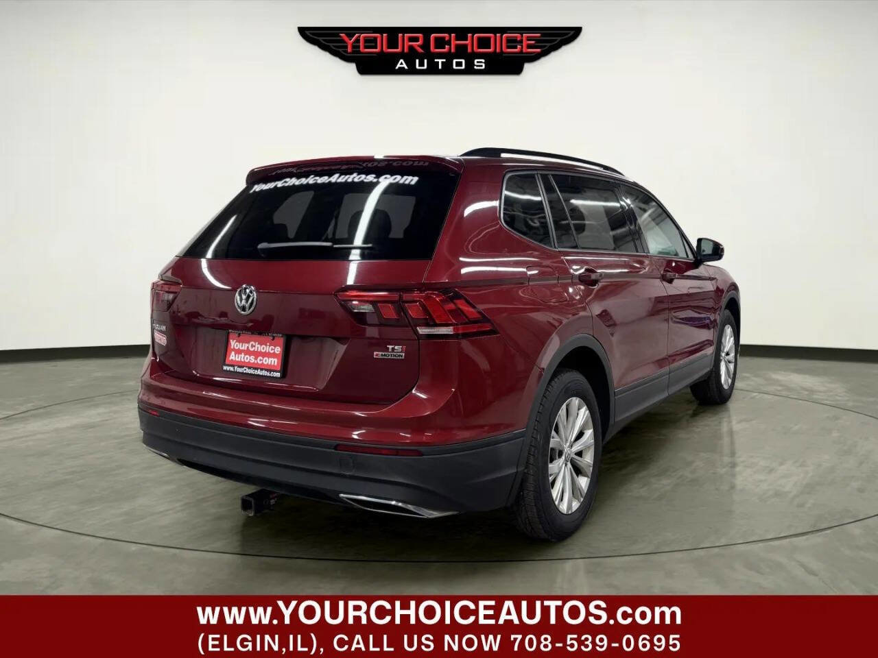 Used 2018 Volkswagen Tiguan S w/ 3rd Row Seat Package image 5