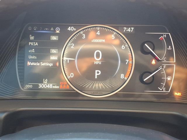 Used 2024 Lexus ES 350 w/ Premium Package image 9
